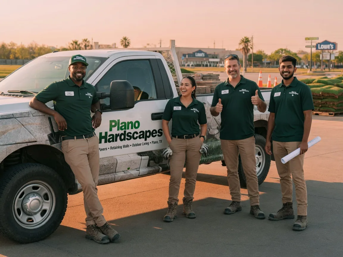 Hardscape Design company in Gouldbusk, TX