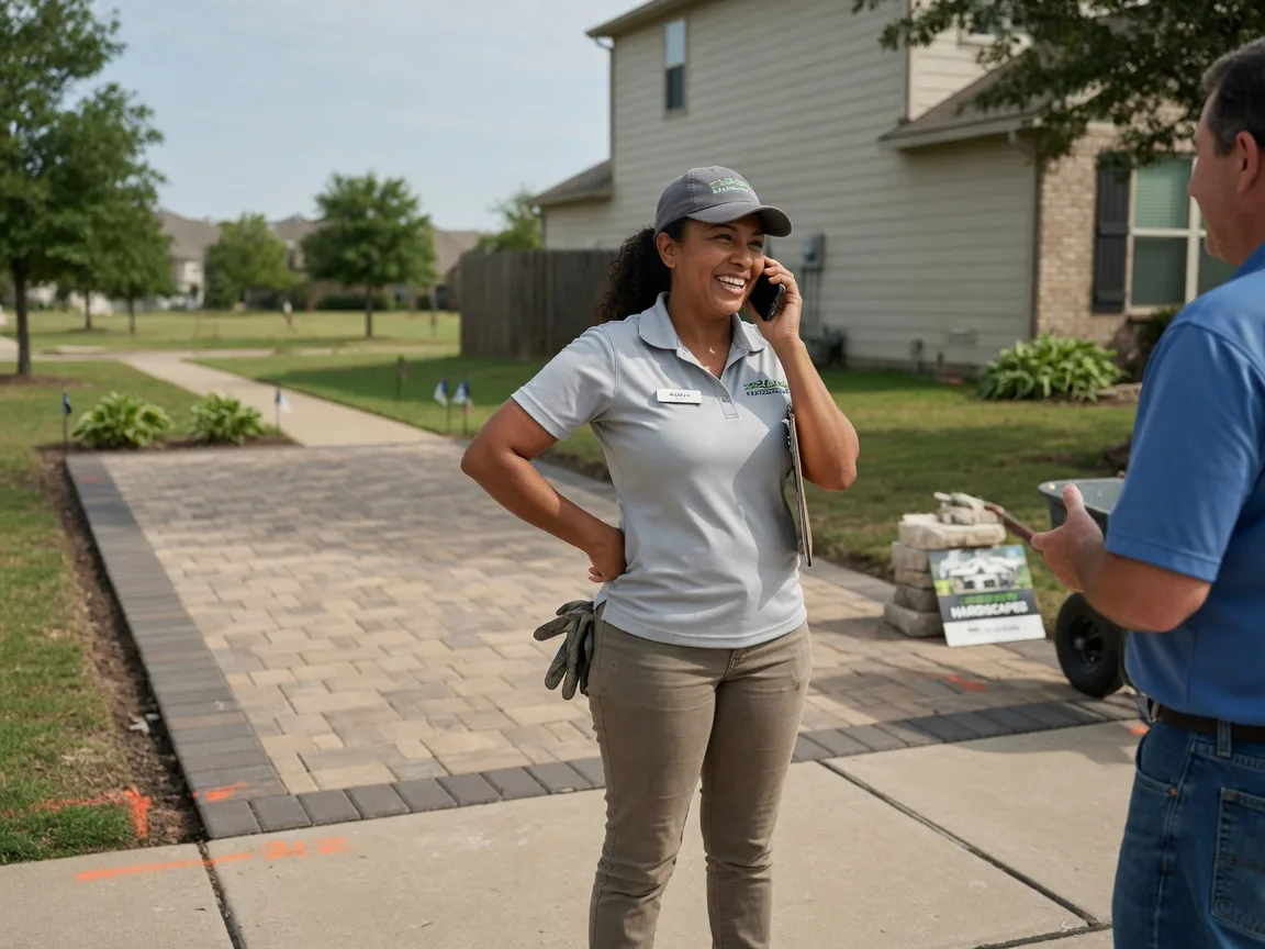Hardscape Design Gouldbusk, TX FAQs