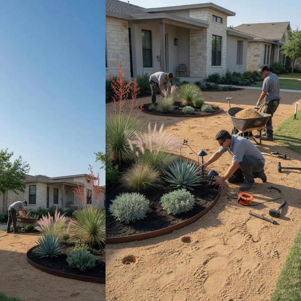 Hardscape Design in Gouldbusk, TX near me